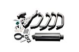 Complete BSAU stainless steel exhaust system 450mm Honda CBR1100XX Blackbird