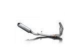 Full Exhaust System for Kawasaki Z900 A2 Djf Djk 2018-2020 343mm X-Oval Titanium Muffler