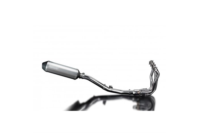 Full Exhaust System for Kawasaki Versys 1000 10-14 Full 4-1 343mm Titanium XOval Bsau Muffler