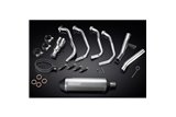 Full Exhaust System for Kawasaki Versys 1000 10-14 Full 4-1 343mm Titanium XOval Bsau Muffler