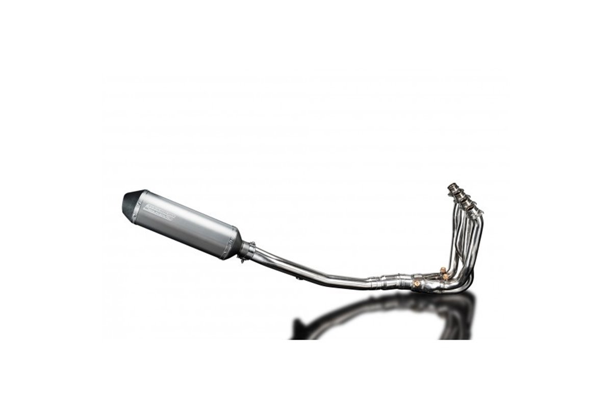 Complete Exhaust System for Kawasaki Zzr1400 06-07 4-1 343mm Titanium X-Ovale Bsau