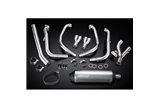 Full Exhaust System for Suzuki Gsx1300R Hayabusa 08-20 4-1 343mm Titanium XOvale Silencer