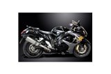 Komplette Abgasanlage für Suzuki Gsx1300R Hayabusa 08–20 4–1 343 mm Titan XOvale Schalldämpfer