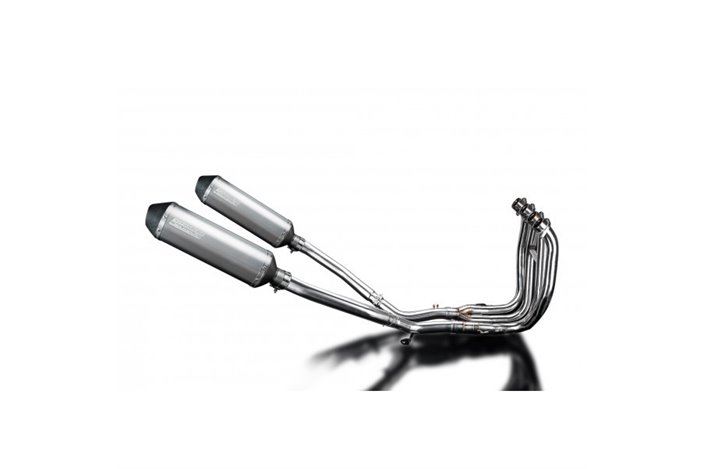 Full Exhaust System for Suzuki Gsx1300R Hayabusa 08-20 4-2 343mm Titanium XOvale Bsau