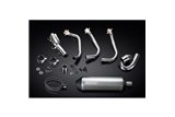 Complete exhaust system for Triumph Street Triple 765Rs 2017-20 343mm XOvale Titanium