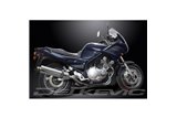 Full Exhaust System for Yamaha Xj900 Diversion 1994-03 450mm Stainless Oval Mufflers