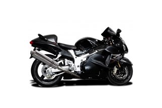 BSAU Honda CB600F Hornet 2007 2014 450 mm Edelstahl-Schalldämpfer, komplette Abgasanlage