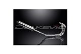 Sistema di scarico completo per Suzuki Gsx650Fa 2007-16 450mm Stainless Ovale Bsau Silenziatore