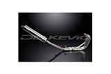 Full Exhaust System for Honda Cbr600 Fv Fw F3 V-W 1997-98 4-1 450Mm Oval Stainless Silencer