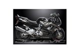 Full Exhaust System for Honda Cbr600 Fv Fw F3 V-W 1997-98 4-1 450Mm Oval Stainless Silencer