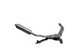 Système d'échappement complet pour Suzuki Gsx1400 2006-2007 4-1 450mm, silencieux ovale en acier inoxydable