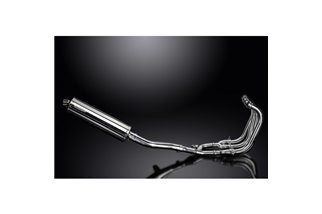 Système d'échappement complet pour Suzuki Gsx1400 2006-2007 4-1 450mm, silencieux ovale en acier inoxydable