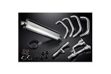 Système d'échappement complet pour Suzuki Gsx1400 2006-2007 4-1 450mm, silencieux ovale en acier inoxydable