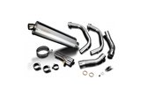 Sistema di scarico completo per Honda Cmx500 Cmx300 Rebel 2017-23 2-1 450Mm Silenziatore ovale inossidabile