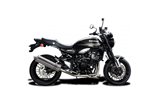 Sistema di scarico completo per Kawasaki Z900Rs 2018-23 Silenziatore Bsau ovale inossidabile da 450 mm