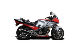 Ligne d'échappement complète silencieux ovale en carbone 450mm honda cb600f hornet 1998 2002