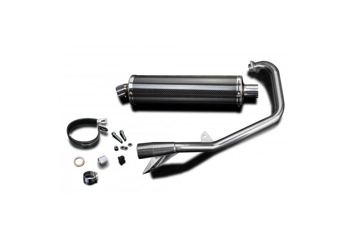 450mm Carbon Fiber Muffler Full Exhaust System BSAU Honda CB1100SF X11 1999 2002