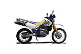 Ligne d'échappement complète 450 mm ovale carbone yamaha mt-03 2017 2020