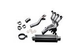 450mm Carbon Fiber Muffler Full Exhaust System BSAU Honda CB1100A 2013 2017