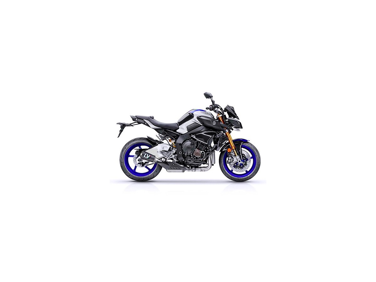 LeoVince LV-10 Slip-On Exhaust for the Yamaha FZ-10 / MT-10 2017