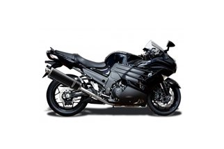 Komplette Abgasanlage aus Kohlefaser, Schalldämpfer 450 mm, Bsau Honda VFR1200X Crosstourer 2012–2019