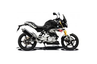 Système d'échappement complet silencieux en fibre de carbone 450mm bsau honda CRF 1000 L Africa Twin 2019-2014