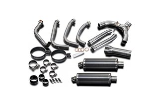 450mm carbon silencer full exhaust system kawasaki ninja 1000 sx 2020 2021