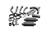 450mm carbon silencer full exhaust system kawasaki ninja 1000 sx 2020 2021