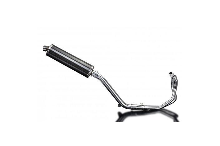 Complete exhaust system for Honda Crf1000L Africa Twin 16-19 Silencer 450mm Carbon Oval Bsau