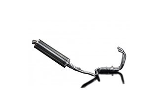 Full Exhaust System for Kawasaki Versys-X 300 17-21 2-1 Carbon Round Muffler 200mm