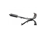 350mm carbon oval bsau full exhaust system honda CBR1100XX Blackbird