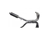 Sistema di scarico completo per Suzuki Gsx650Fa 2007-16 350mm Carbon Ovale Bsau Silenziatore