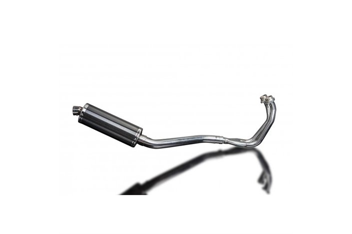 Complete Exhaust System for Yamaha Tdm850 91-01 350mm Carbon Oval Bsau Muffler