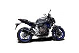 BSAU ovale Carbon-Vollauspuffanlage 350 mm Honda ST1300 Pan European 2002 2017