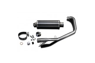 350mm Carbon Fiber Muffler Full Exhaust System BSAU Honda CB1100SF X11 1999 2002