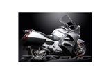 Sistema di scarico completo per Honda St1300 Pan European Abs 350mm Carbon Ovale Bsau