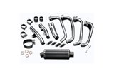 350 mm oval carbon bsau full exhaust system honda vfr800 f 2014 2019