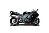 Système d'échappement complet silencieux en fibre de carbone 350mm bsau honda vfr1200x crosstourer 2012 2019