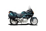 Ligne d'échappement complète silencieux ovale carbone bsau 350 mm yamaha fjr1300 2001 2005