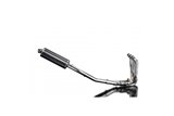 BSAU oval carbon full exhaust system 350 mm suzuki gsx1300r hayabusa 2008 2019