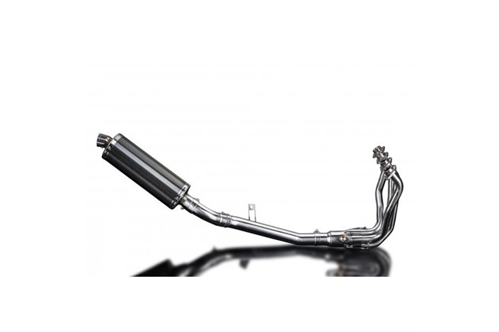 Full Exhaust System for Kawasaki Z900 17-19 350mm Carbon Oval Bsau Muffler