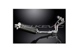 Full Exhaust System for Yamaha Xsr900 16-20 350mm Carbon Oval Bsau Muffler