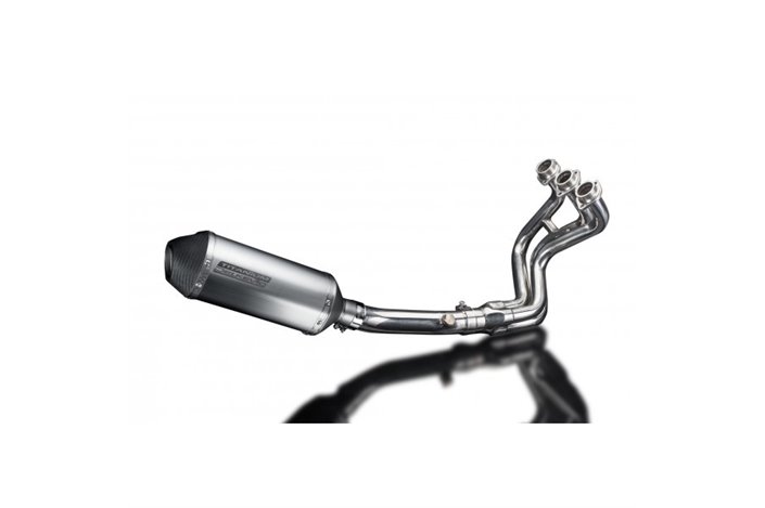 Complete exhaust system xoval BSAU titanium silencer 260mm yamaha mt-09 2015 2020