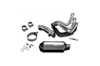 Sistema di scarico completo silenziatore in titanio xoval bsau da 260mm yamaha mt-09 2015 2020