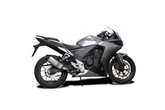 Komplette Abgasanlage xoval BSAU Titan-Schalldämpfer 260 mm Yamaha XSR900 2016 2020