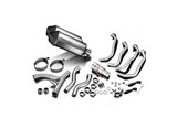 Complete exhaust system xoval titanium silencer 260mm yamaha tracer 900 2015 2020