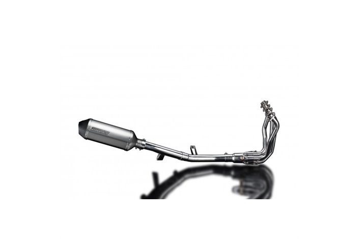 Ligne d'échappement complète 260mm titane x-ovale bsau honda cb500f 2013 2015