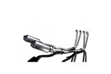 Complete exhaust system xoval bsau titanium silencer 260mm kawasaki klz1000 versys 2015 2018