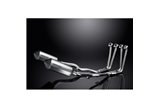 Complete exhaust system xoval bsau titanium silencer 260mm kawasaki klz1000 versys 2015 2018