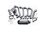 Complete exhaust system 260mm xoval titanium honda vfr800 f 2014 2019